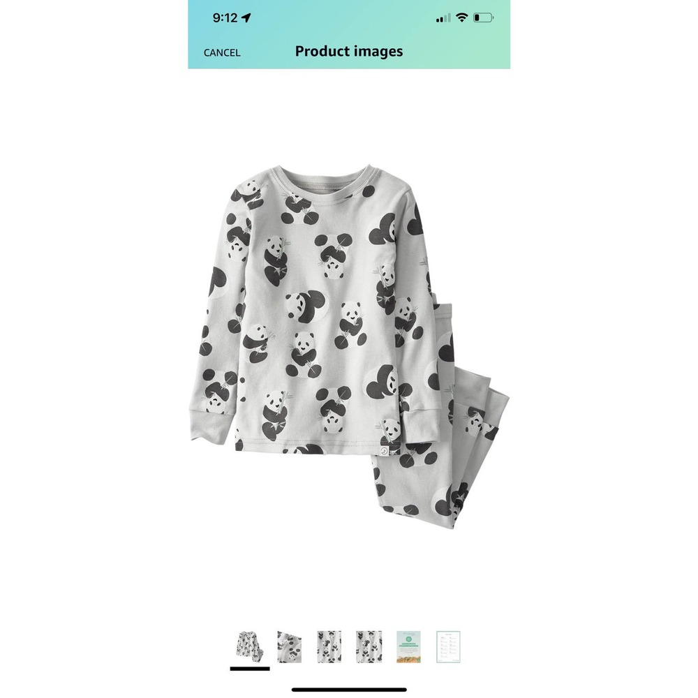 Carter’s Little Planet organic pajamas